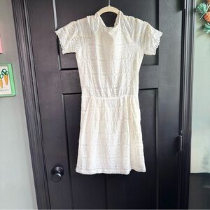 Dolce Vita White Mini Dress - Size S  👰🌸